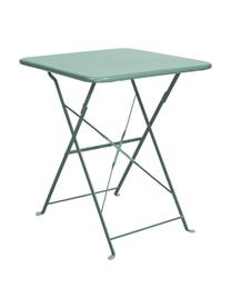 Table de balcon pliante en métal Daisy, Vert sauge