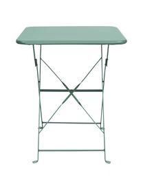 Table de balcon pliante en métal Daisy, Vert sauge