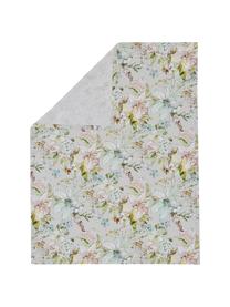 Katoenen tafelkleed Angelina met bloemen motief, 100% katoen, Multicolour, Voor 4 - 6 personen (B 130 x L 170 cm)