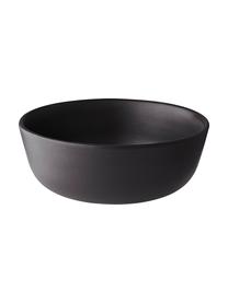 Bol grès cérame Nordic Kitchen, 4 pièces, Grès cérame, Noir, mat, 400 ml