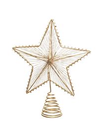 Estrella Árbol de Navidad Elise, Metal, Dorado, An 20 x Al 23 cm