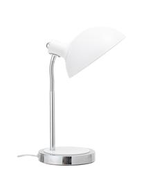 Lampe de bureau blanche Charlotte, Blanc