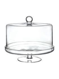 Tortenplatte Maja aus Kristallglas, Ø 30 cm, Luxion-Kristallglas, Transparent, Ø 30 x H 25 cm