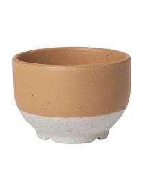 Soportes de huevo de gres Eli, 4 uds., Gres, Bayo, beige, Ø 5 x Al 4 cm