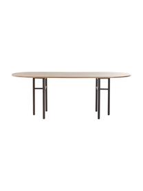 Table ovale en chêne Vejby, 210 x 95 cm, Bois de chêne, larg. 210 x prof. 95 cm