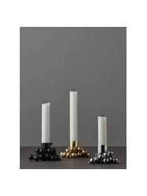 Magnetický svícen Molekyl, Potažená ocel, Stříbrná, Ø 3 cm, V 4 cm