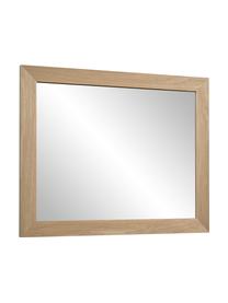 Miroir mural en bois Wilany, Beige