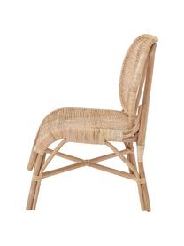 Sillón de ratán Rosen, Ratán, Beige, An 70 x F 68 cm