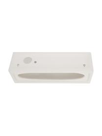 Keramik-Wandleuchte Madrid, Lampenschirm: Keramik, matt, Offwhite, B 32 x H 9 cm
