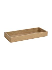 Plateau décoratif bois d'acacia Mika, Bois d'acacia, Beige, larg. 30 x prof. 12 cm