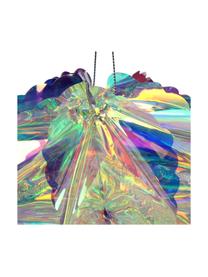 Adorno navideño Iridescent, Plástico, Cromo, transparente, iridiscente, Ø 20 cm