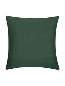 Housse de coussin verte Mads, Vert