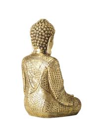 Grand Bouddha décoratif doré Jarven, Couleur dorée