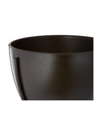 Plantenpot Jol, Frame: metaal, Zwart, 23 x 54 cm