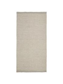 Tapis kilim en laine gris clair tissé main Delight, 90 % laine, 10 % coton
Les tapis en laine peuvent perdre des fibres lors des premières semaines et des peluches peuvent se former, ce phénomène est naturel et diminue à mesure de votre usage et du temps, Gris clair, larg. 200 x long. 300 cm (taille L)