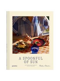 Książka kucharska A Spoonful of Sun, Papier, Beżowy, S 24 x D 30 cm