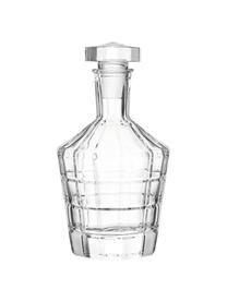 Whiskeyset Spiritii, met reliëf, 3-delig, Glas, Transparant, Set met verschillende formaten