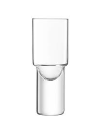 Komplet kieliszków Vodka Collection, 4 elem., Szkło, Transparentny, Ø 5 x W 12 cm, 50 ml