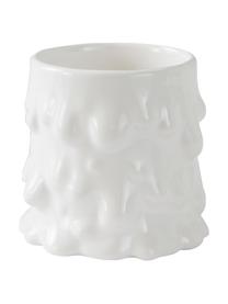 Taza con forma orgánica Lumi, 2 uds., Porcelana Dolomita, Blanco, Ø 9 x Al 8 cm, 230 ml