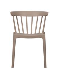 Krzesło ogrodowe Bliss, Polipropylen, Taupe, S 52 x G 53 cm