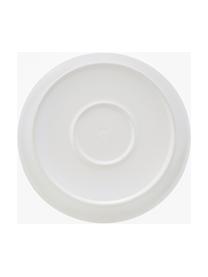 Boles artesanales Sandvig, 4 uds., Porcelana coloreada, Blanco crudo, Ø 24 x Al 4 cm