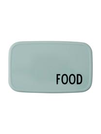 Lunchbox Food, Tritan (kunststof, BPA-vrij), Groen, B 18 x H 6 cm