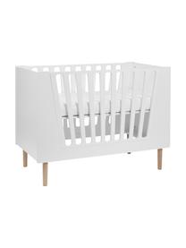 Culla Sleep Tight, Piedini: legno, Bianco, Larg. 125 x Alt. 92 cm