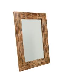 Espejo de pared Belix, Espejo: cristal, Marrón, beige, An 62 x Al 84 cm