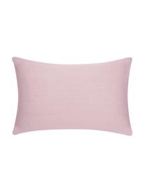 Federa arredo in cotone rosa Mads, 100% cotone, Rosa, Larg. 30 x Lung. 50 cm