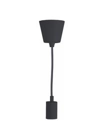 Kleine hanglamp Color, Zwart, Ø 5  x H 6 cm