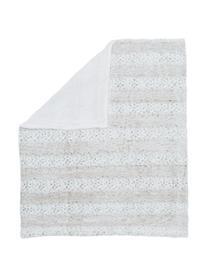 Plyšová deka   z umelej kožušiny Vilnius, 100 % polyester, Krémová, sivá, biela, Š 125 x D 150 cm