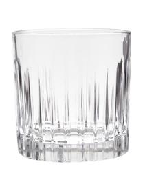 Kristall-Whisky-Set Timeless mit Rillenrelief, 7-tlg., Luxion-Kristallglas, Transparent, Set mit verschiedenen Größen