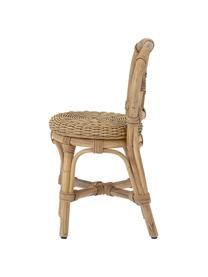 Krzesło dla dzieci z rattanu Hortense, Rattan, Jasne drewno naturalne, S 31 x G 31 cm