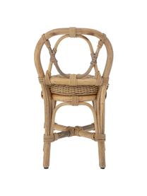 Chaise pour enfant rotin Hortense, Rotin, Bois clair, larg. 31 x prof. 31 cm