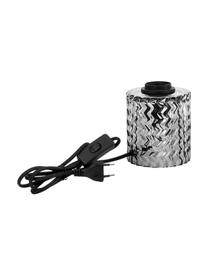 Lampa stołowa ze szkła Crystal Smoke, Szary, Ø 11 x W 13 cm