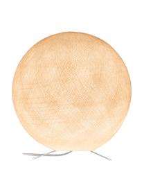 Lampe à poser boule DIY Colorain, Blanc