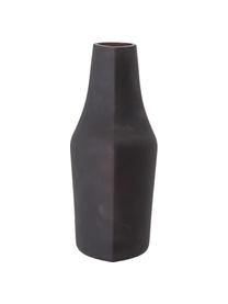 Vaso di design in vetro Braun, Vetro, Marrone, Larg. 15 x Alt. 24 cm