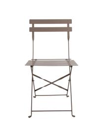 Balkon-Set Chelsea aus Metall, 3-tlg., Metall, pulverbeschichtet, Taupe, Set mit verschiedenen Grössen