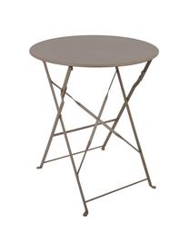 Balkon-Set Chelsea aus Metall, 3-tlg., Metall, pulverbeschichtet, Taupe, Set mit verschiedenen Grössen