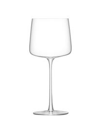 Rotweingläser Metropolitan, 4 Stück, Glas, Transparent, Ø 9 x H 20 cm, 400 ml