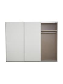 Schwebetürenschrank Mia, 3-türig, Holzwerkstoff aus heimischen Hölzern aus nachhaltiger Forstwirtschaft, beschichtet, Weiß, B 270 x H 210 cm