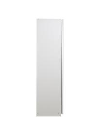 Schwebetürenschrank Mia, 3-türig, Holzwerkstoff aus heimischen Hölzern aus nachhaltiger Forstwirtschaft, beschichtet, Weiß, B 270 x H 210 cm