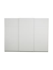 Schwebetürenschrank Mia, 3-türig, Holzwerkstoff aus heimischen Hölzern aus nachhaltiger Forstwirtschaft, beschichtet, Weiß, B 270 x H 210 cm