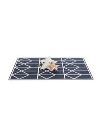 Set de alfombra de juegos Nordic, 18 pzas., Espuma (EVAC), libre de productos tóxicos, Azul, crema, An 120 x L 180 cm