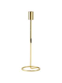 Candelabro Goldie, Metal pintado, Dorado, Ø 10 x Al 29 cm