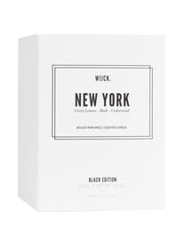 Świeca zapachowa New York (zielona cytryna, róża i drewno), Zielona cytryna, róża & drewno, Ø 8 x W 11 cm