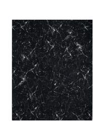 Drap plat en percale Malin, Noir, blanc, 240 x 300 cm