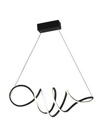 Grande suspension LED design Loca, Noir