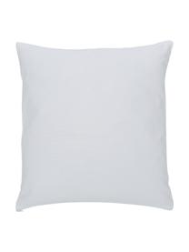 Housse de coussin 45x45 Sera, 100 % coton, Blanc, orange, larg. 45 x long. 45 cm