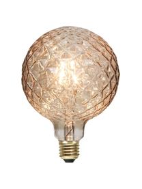 Lampadina a LED XL Soft Glow (E27/ 2,2Watt), Paralume: Vetro, Base lampadina: ottone, Ambra, Ø 13 x Alt. 18 cm